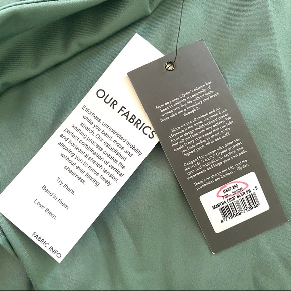 Glyder Mantra Silver Pine Leggings - Picture 6 of 8